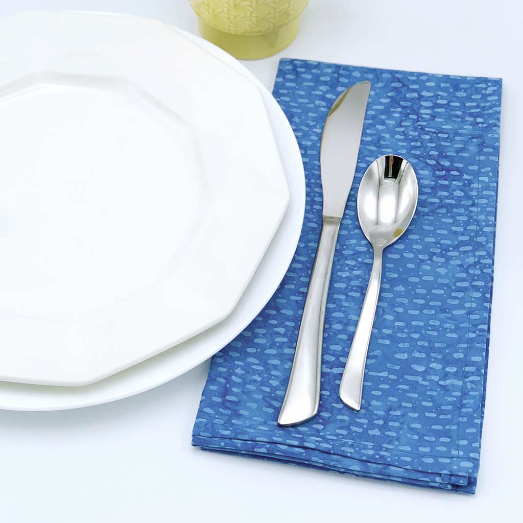 Cloth Napkins - Green Bamboo